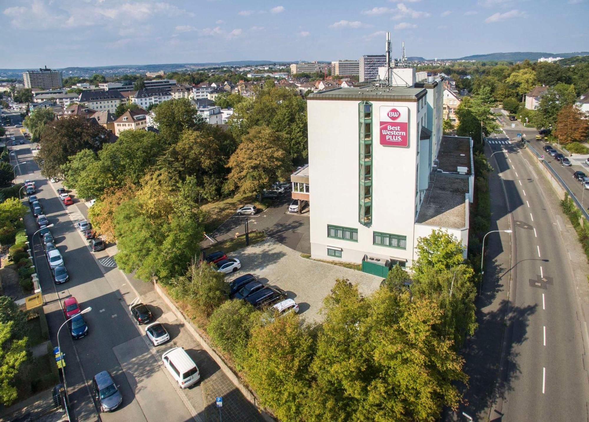 Best Western Plus Hotel Steinsgarten Gießen Εξωτερικό φωτογραφία