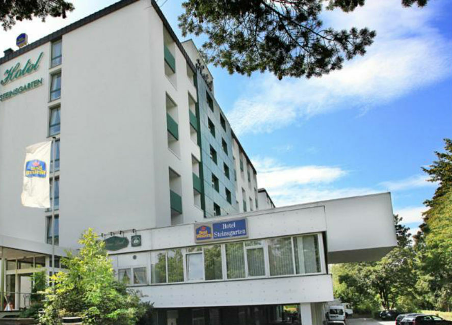 Best Western Plus Hotel Steinsgarten Gießen Εξωτερικό φωτογραφία
